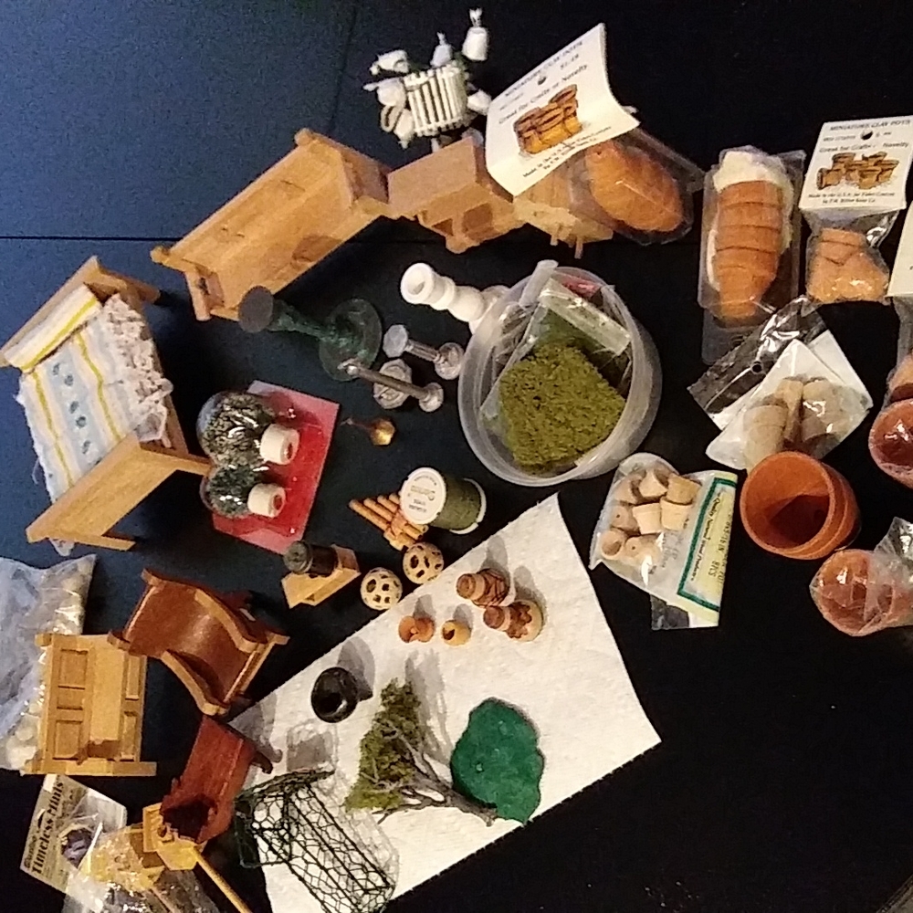 Miniature furniture